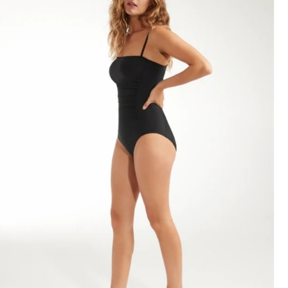Hermoza Lupe One Piece Swimsuit Black 8 - Picture 5 of 15